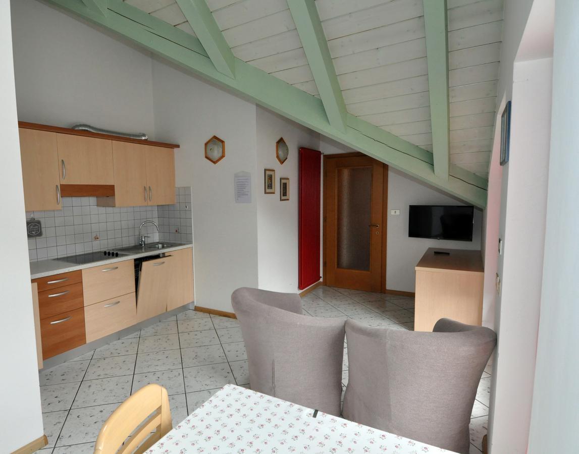 Apartmán Casa Azzurra Pozza di Fassa Exteriér fotografie