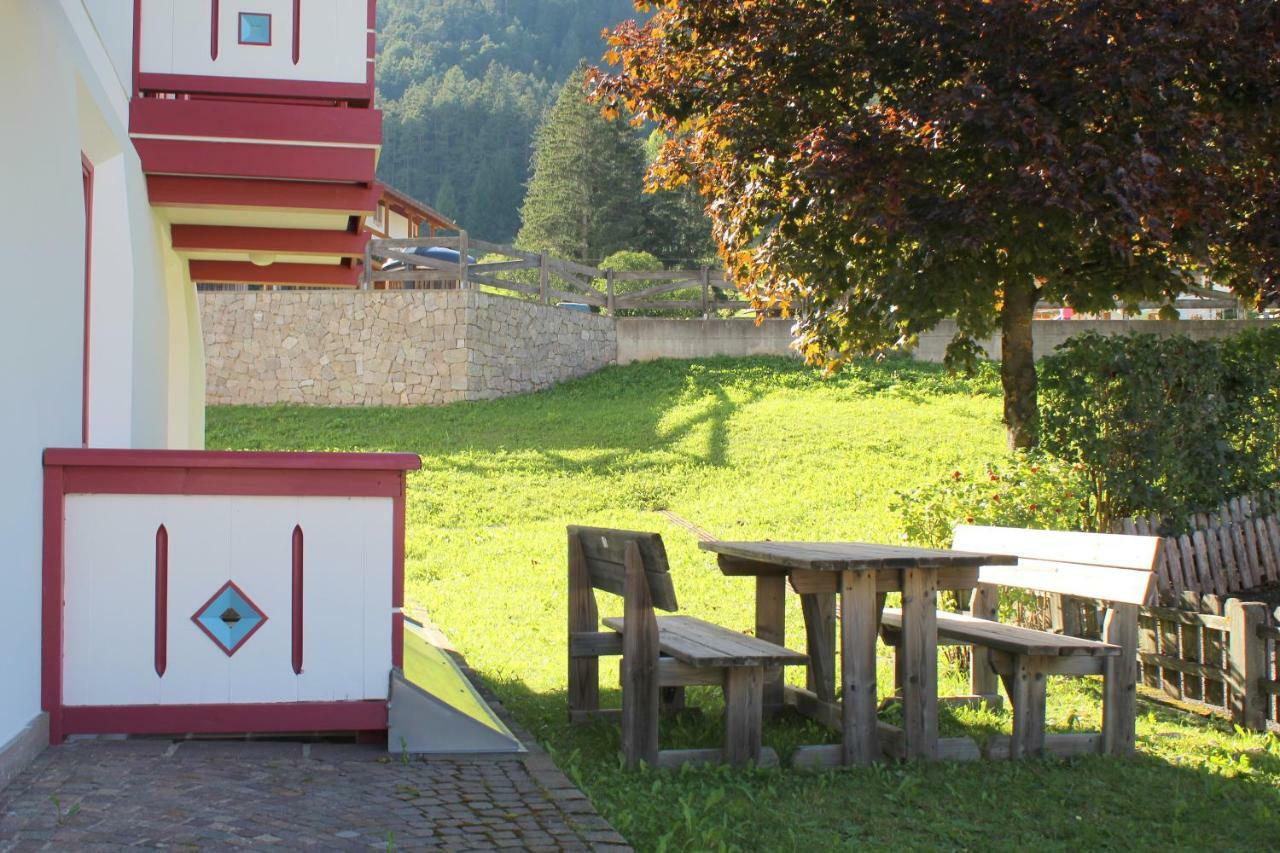 Apartmán Casa Azzurra Pozza di Fassa Exteriér fotografie