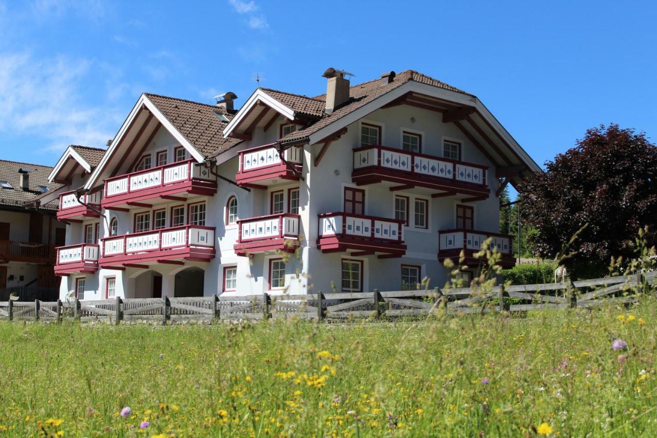 Apartmán Casa Azzurra Pozza di Fassa Exteriér fotografie