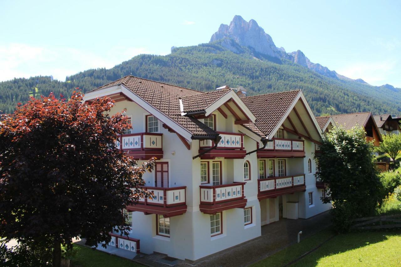 Apartmán Casa Azzurra Pozza di Fassa Exteriér fotografie